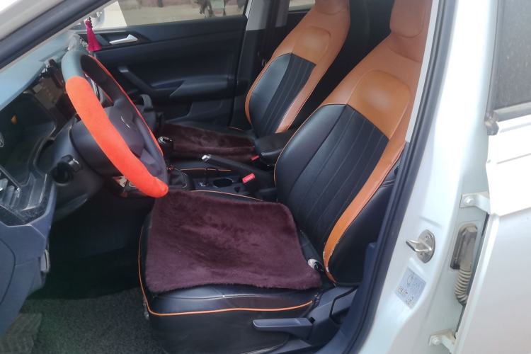 Used Volkswagen Lavida 2023 New Sharp 1.5L Manual New Comfort Edition Left Front Seat