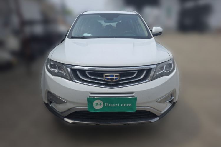 Used Geely Auto Emgrand X7 Sport 2016 1.8TD Automatic Smart Model Front