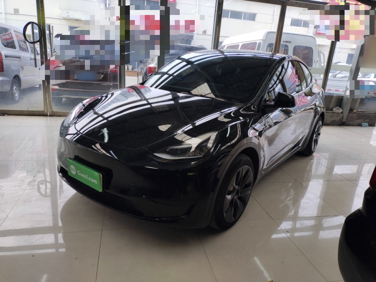 Parte inferior delantera