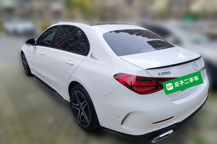 Used Mercedes-Benz C-Class 2023 C 260 L Bright Night Sports Edition