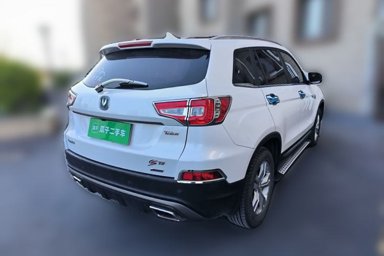 Used CHANGAN CS75 2017 Shangkui Edition 1.5T Automatic Fengxiang Model