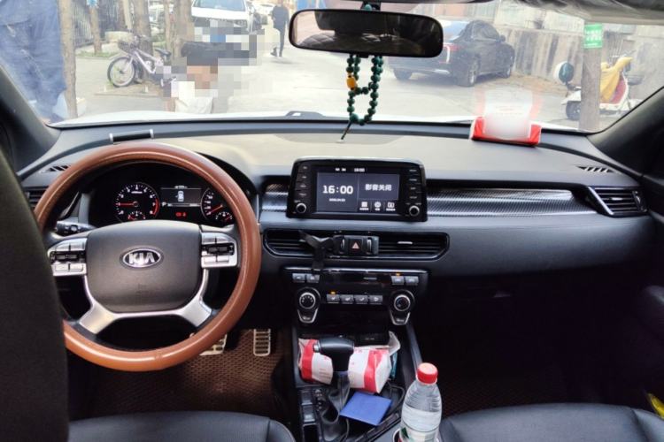 Used Kia KX7 2020 2.0T Automatic Two-Wheel Drive GLS 7-Seater