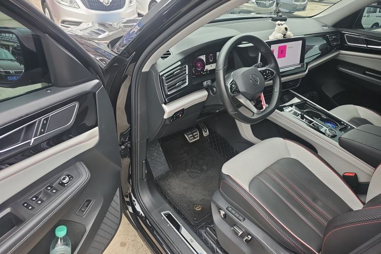 Used Volkswagen Teramont X 2024 380TSI Four-Wheel Drive Prestige Luxury Edition Driver Seat