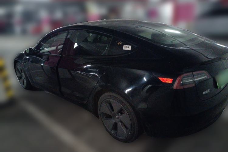 Used Tesla Model 3 2021 Standard Range Rear-Drive Upgraded Version
