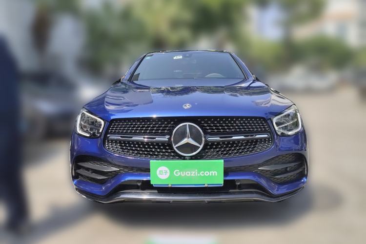 Used Mercedes-Benz GLC Coupe 2020 GLC 260 4MATIC Coupe SUV Front