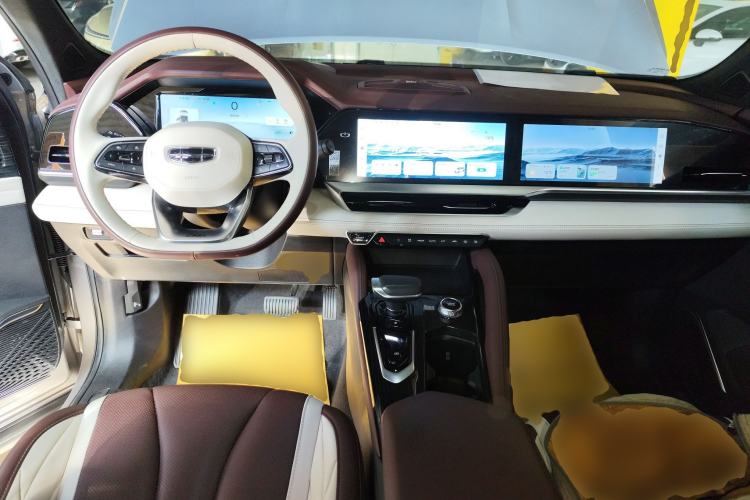 Used Geely Auto Monjaro L 2021 2.0TD DCT EVO Two-Wheel Drive Prestige Version