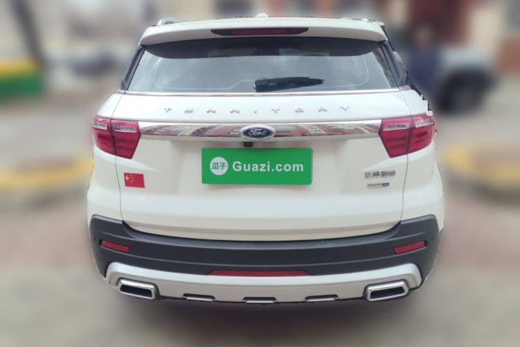 Used Ford Territory 2019 EcoBoost 145 CVT Platinum Edition China VI compliant