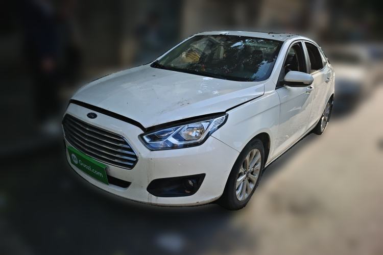 Used Ford Escort 2017 Happiness Edition 1.5L Automatic Fashion Version