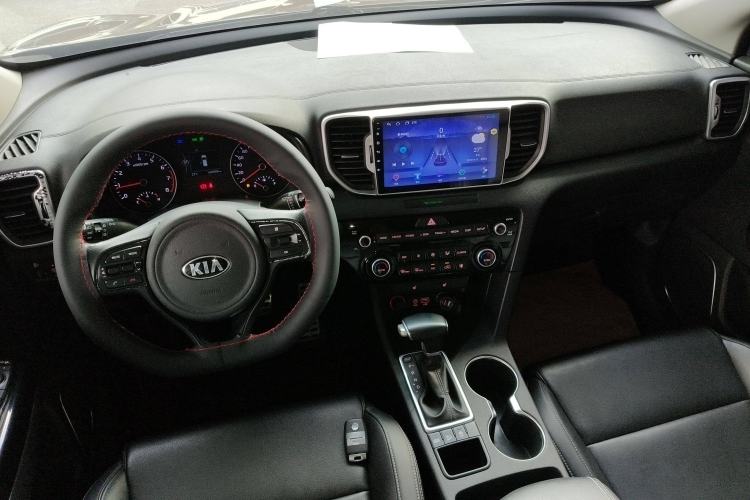 Used Kia KX5 2016 1.6T Automatic Two-Wheel Drive DLX