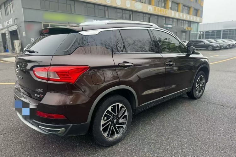 Used GAC Trumpchi GS4 2017 235T Automatic Two-Wheel Drive Elite Edition Exterior 5