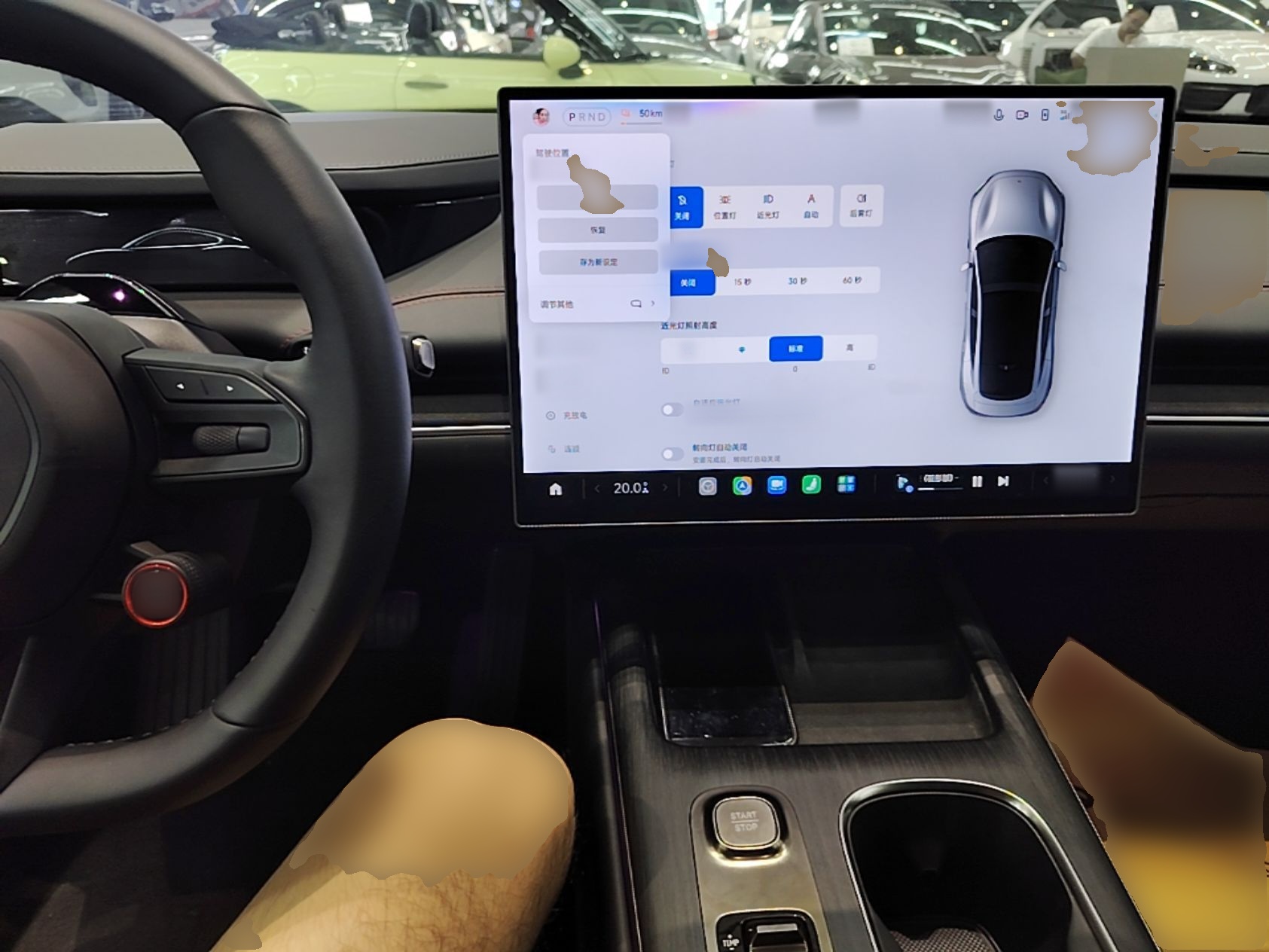 Xiaomi Auto SU7 2024 Rear-Drive Long-Range Intelligent Driving Version — снимка 12