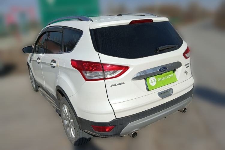 Used Ford Kuga 2015 2.0L GTDi Four-Wheel Drive Elite Model Rear Left 45 Deg