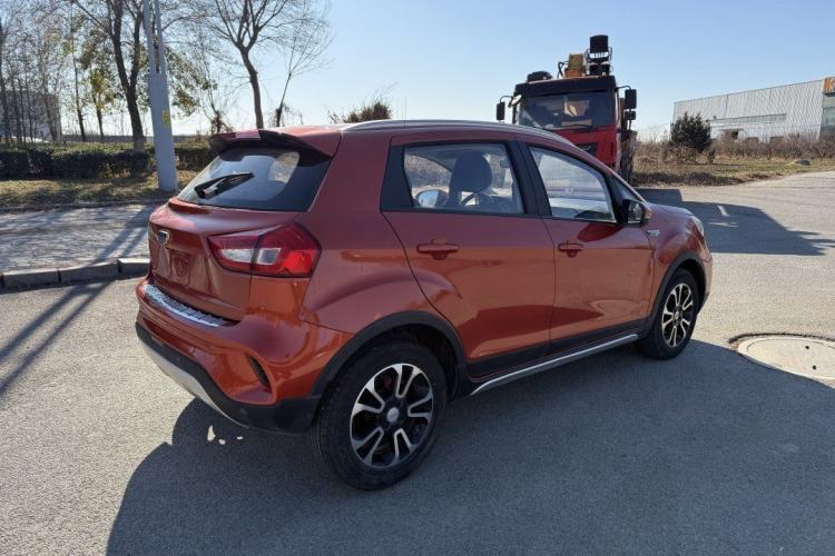 Used Geely Auto Vision X3 2017 1.5L Automatic Luxury Model
