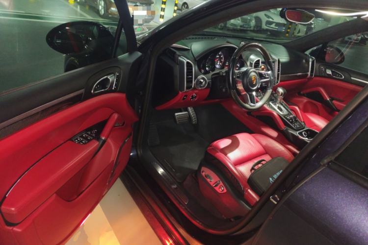 Used Porsche Cayenne 2016 Cayenne GTS 3.6T Driver Seat