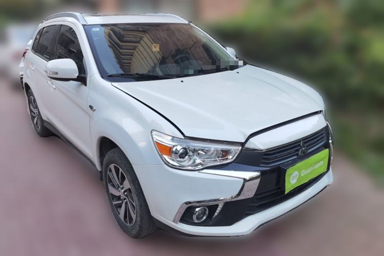 Used Mitsubishi ASX 2018 2.0L CVT Two-Wheel Drive Deluxe Edition
