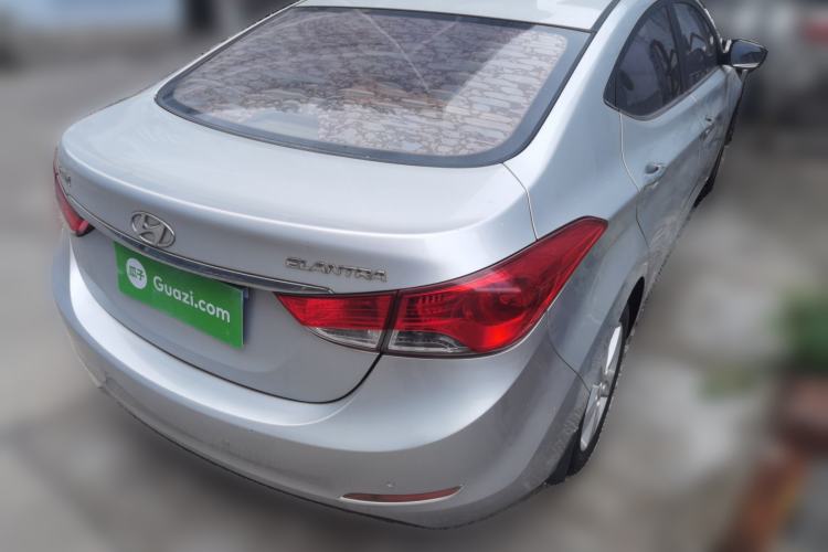 Used Hyundai Elantra (5th Generation / Langdong) 2012 1.6L Manual Leading Model Rear Right 45 Deg