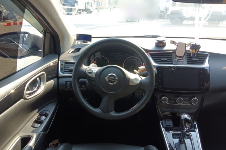 Used Nissan Sylphy 2019 1.6XV CVT Smart Connect Luxury Edition China V Standard
