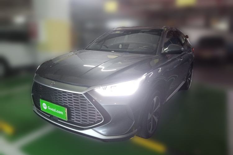 Used BYD Song PLUS New Energy 2021 DM-i 51KM Prestige Model