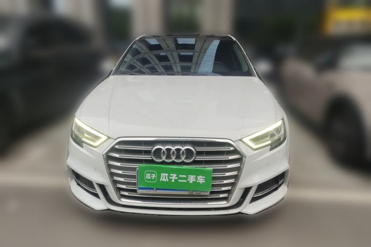 Used Audi A3 2020 Limousine 35 TFSI Fashion Edition China VI Emission Standard Front