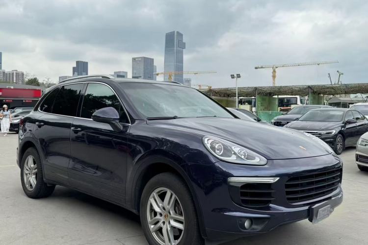 Used Porsche Cayenne 2016 Cayenne 3.0T Exterior 5