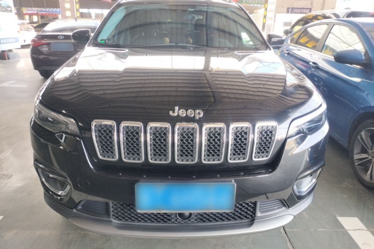 Used Jeep Cherokee 2019 2.0T Four-Wheel Drive Explorer Edition China V