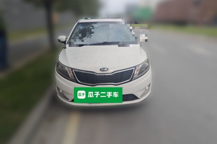 Used Kia K2 2012 Hatchback 1.6L AT Premium Front