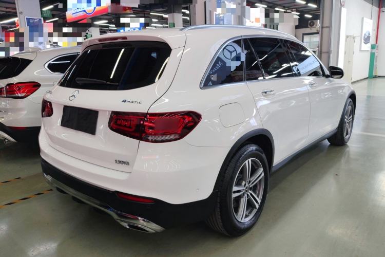 Used Mercedes-Benz GLC 2021 GLC 260 L 4MATIC Dynamic Edition