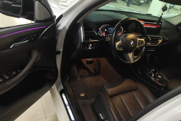 Used BMW X3 2022 xDrive30i Luxury Model M Night Sky Package
