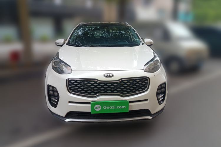 Used Kia KX5 2016 1.6T Automatic Two-Wheel Drive DLX
