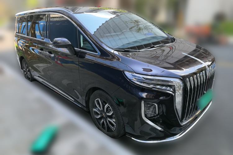 Used Hongqi HQ9 2023 2.0T Smart Connect Flagship Edition Front Right 45 Deg