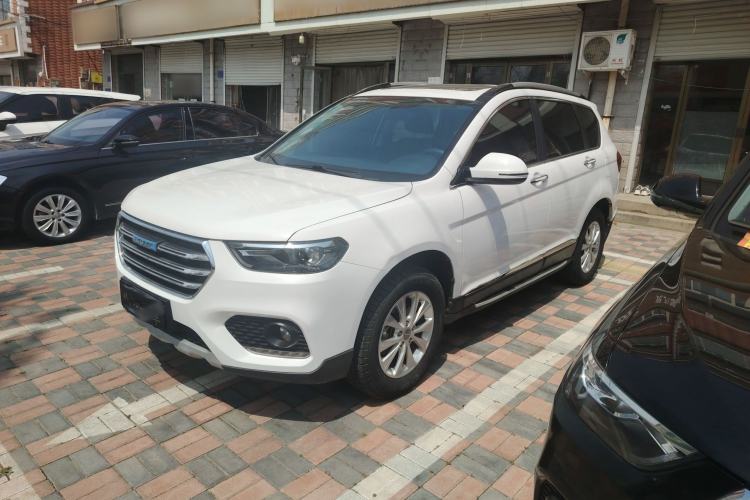 Used Haval H6 2018 Blue Label Sport Edition 1.5T Manual Two-Wheel Drive Elite Model Exterior 3