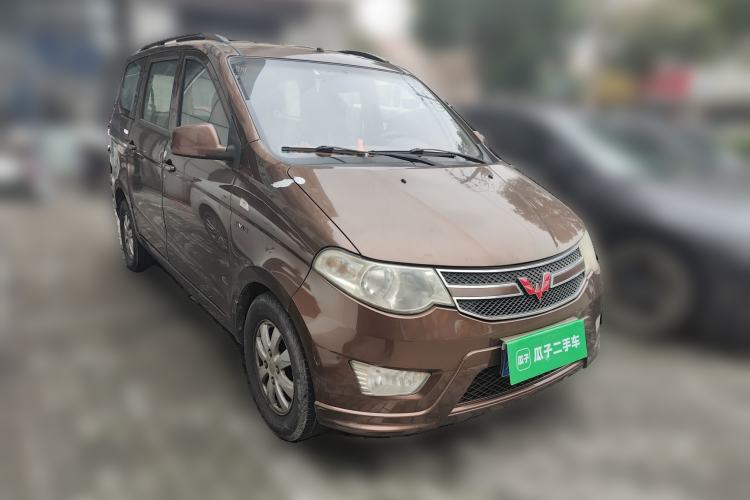 Used Wuling Hongguang 2014 1.5L S Standard Version