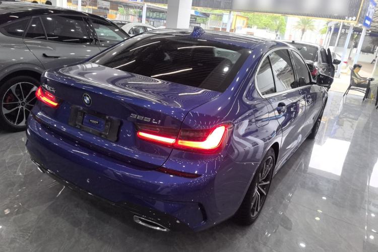 Used BMW 3 Series 2021 Second Facelift 325Li M Sport Package Rear Right 45 Deg