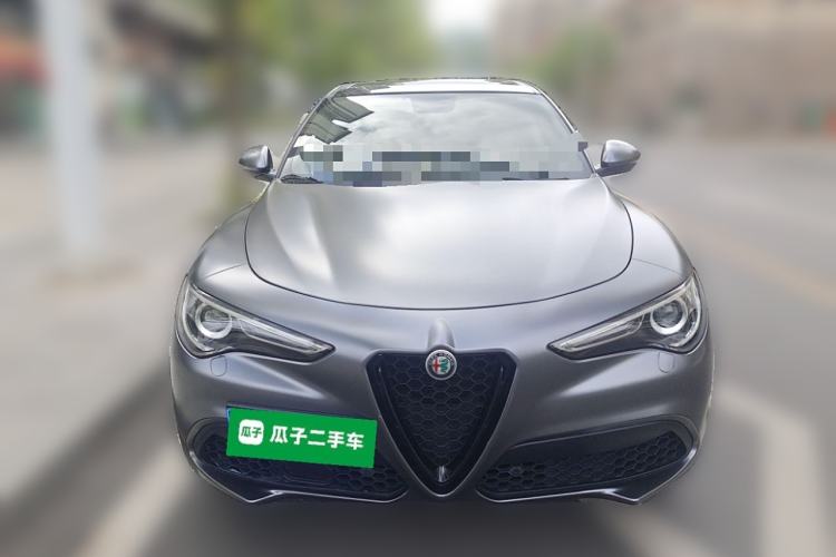 Used Alfa Romeo Stelvio 2017 2.0T 200HP Elite Edition
