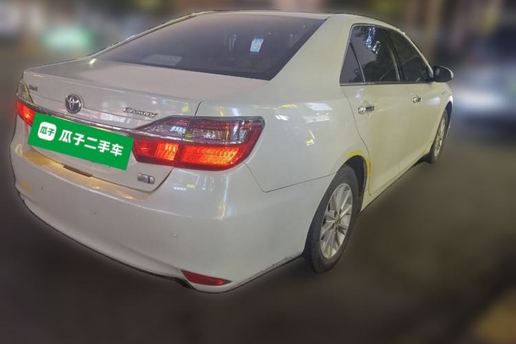 Used Toyota Camry 2015 Dual-Engine 2.5 HG Luxury Navigation Edition