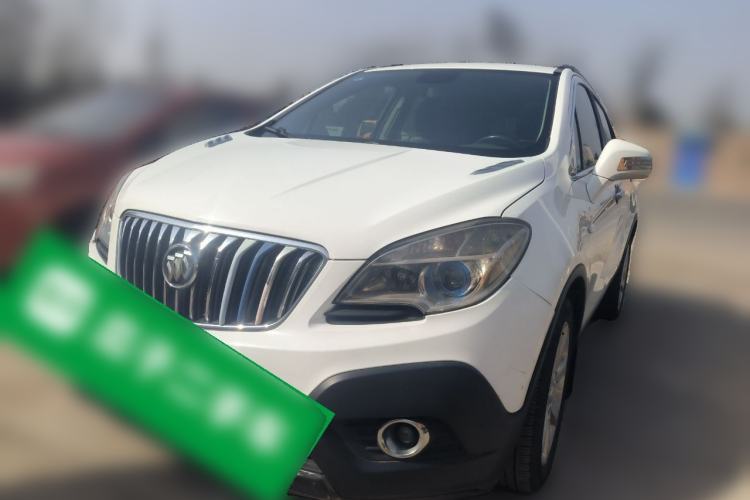 Used Buick Encore 2014 1.4T Manual Two-Wheel Drive Urban Advanced Model