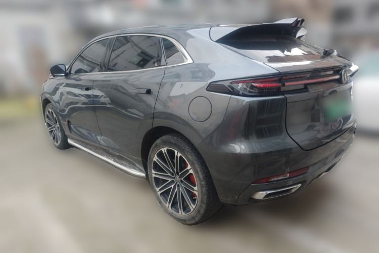 Used CHANGAN UNI-K iDD 2023 Smart Electric iDD 1.5T 135km Smart Leading Model Rear Left 45 Deg