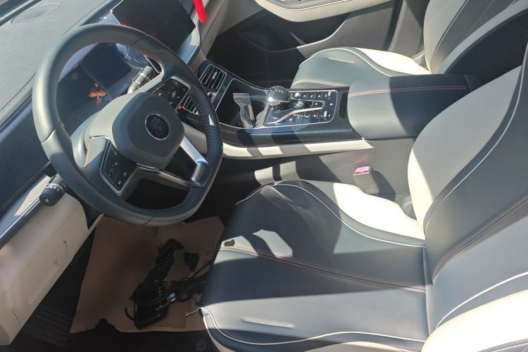 Used BYD Qin PLUS 2021 DM-i 120KM Prestige Model Left Front Seat