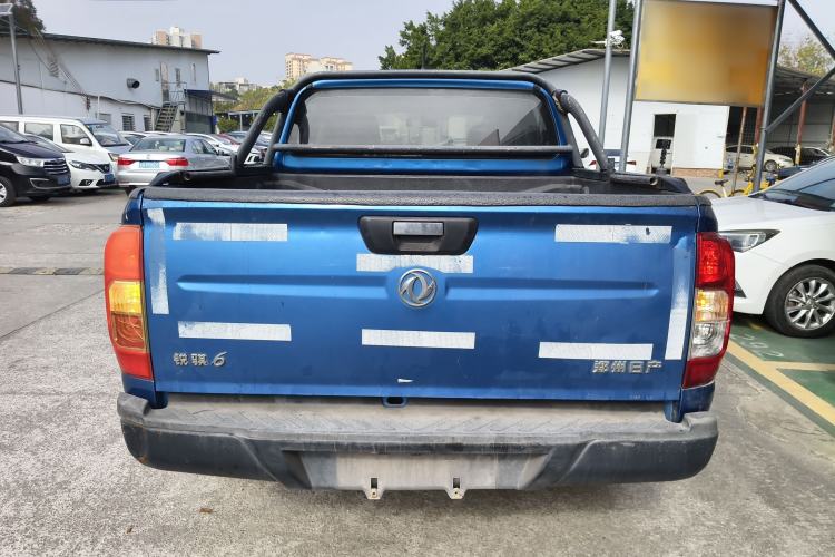 Used Dongfeng Ruichi 6 2019 2.4L Manual Two-Wheel Drive Gasoline Standard Version 2TZD Rear