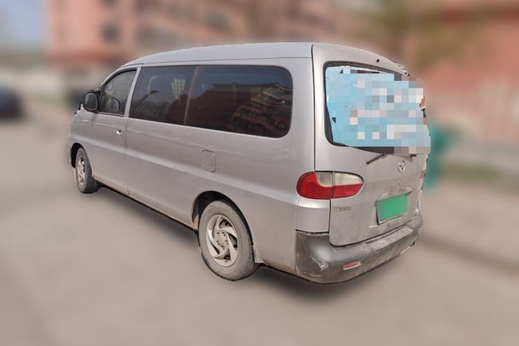 Used JAC Group Refine 2011 2.0L Shuttle Gasoline Standard Edition HFC4GA3
