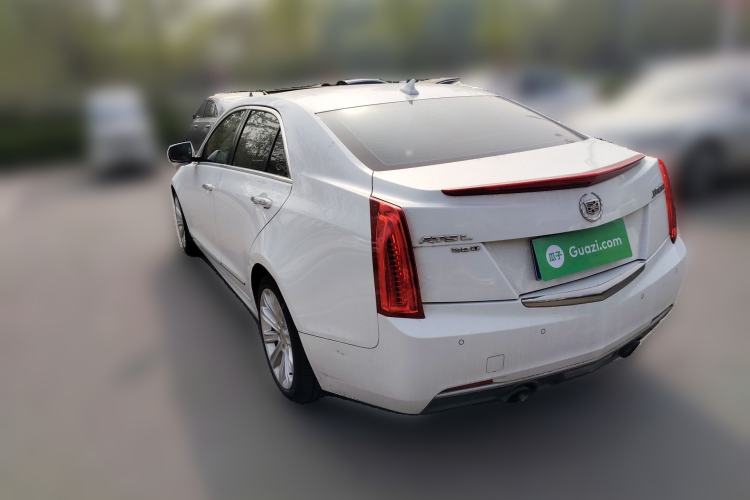 Used Cadillac ATS-L 2014 28T Elite Edition Rear Left 45 Deg