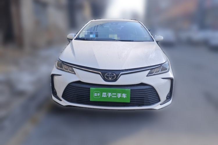Used Toyota Corolla 2019 1.2T S-CVT GL Pioneer Edition
