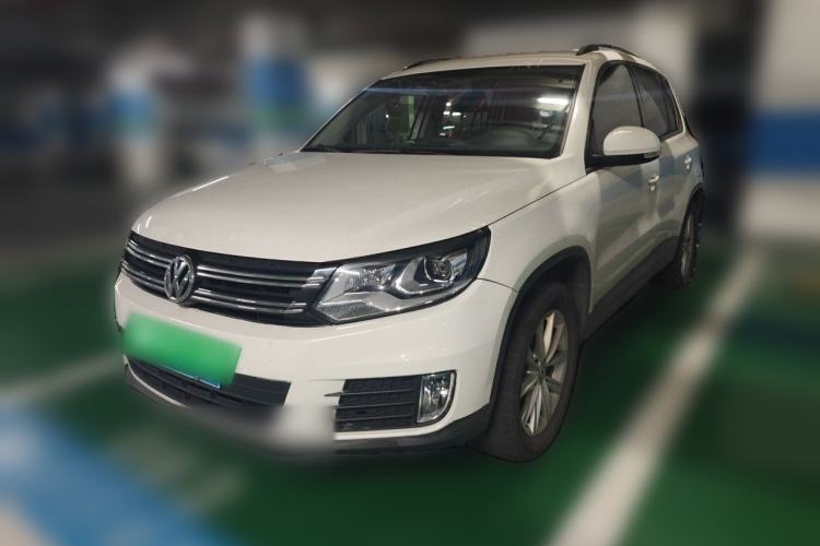 Used Volkswagen Tiguan L 2016 280TSI Automatic Two-Wheel-Drive Silk Road Style Edition