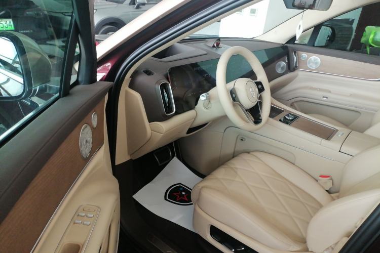 Used Hima AITO M9 2025 Extended-Range Ultra Version 52 kWh 6-Seater