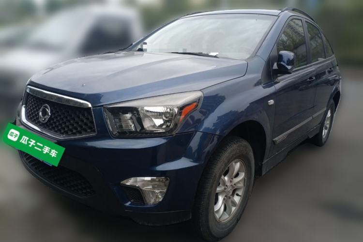 Used SsangYong Actyon 2014 2.3L Two-Wheel Drive Automatic Comfort Edition Gasoline-powered
