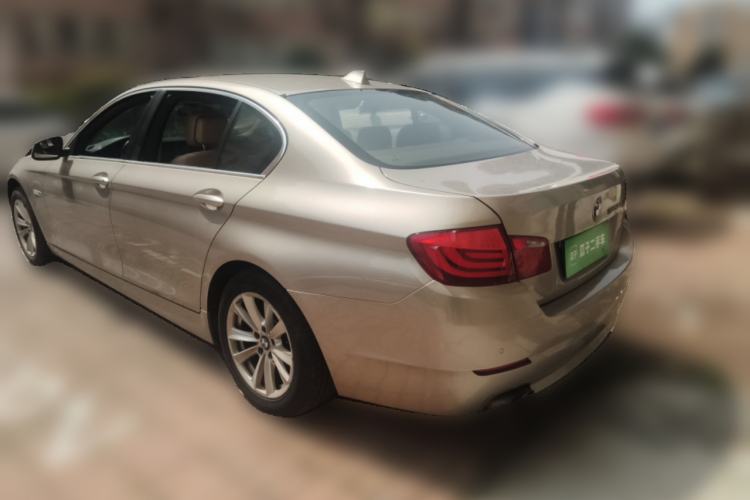 Used BMW 5 Series 2013 525Li Luxury Model
