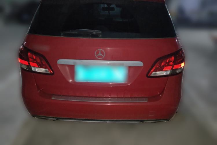 Used Mercedes-Benz B-Class 2015 B 200 Sport Edition
