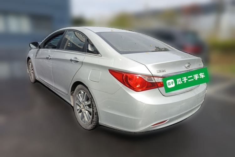 Used Hyundai Sonata 2013 2.0L Automatic Luxury Edition Rear Left 45 Deg