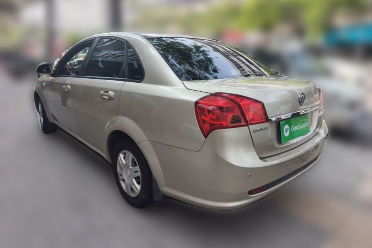 Used Buick Excelle 2013 1.5L Manual Classic Model Rear Left 45 Deg