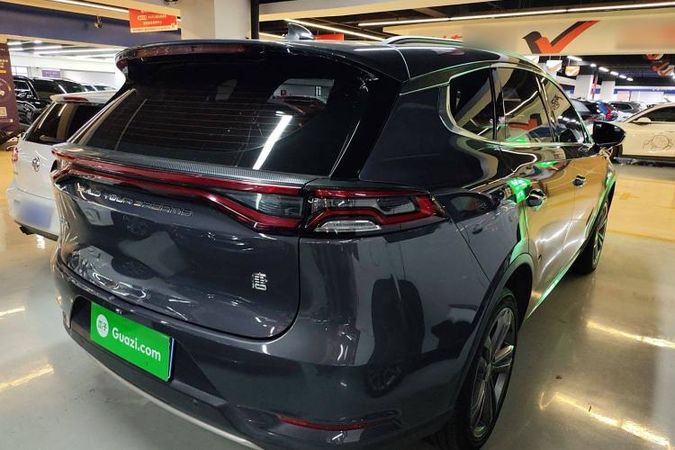 Used BYD Tang 2021 2.0T Automatic Flagship Edition
